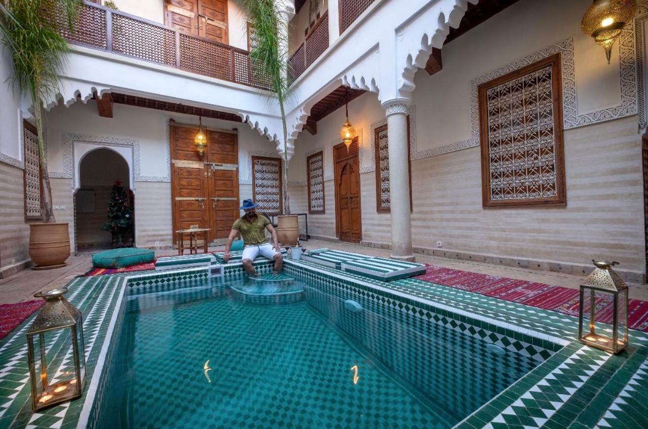 Dar Alibaba Marrakech Pensión *